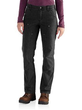 Carhartt  Women’s Slim‑Fit Crawford Double‑Front Pants - 6 Tall